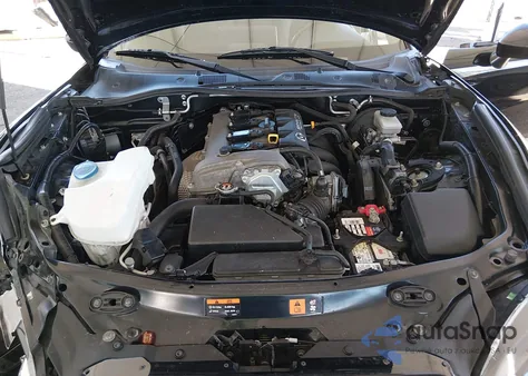 2016 Mazda Mx-5 Miata Grand Touring z USA, uszkodzony, nr VIN JM1NDAD77G0101425